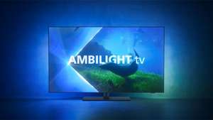 TV 65" Philips 65OLED808/12 - 4K UHD, OLED, Ambilight