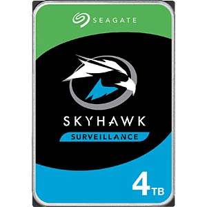 Disque dur interne 3.5" Seagate SkyHawk (ST4000VX016) - 4To, CMR