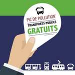 [Pic de pollution] Transports en commun gratuits - Grand avignon (84), Métropole Nice Côte d'Azur (06)