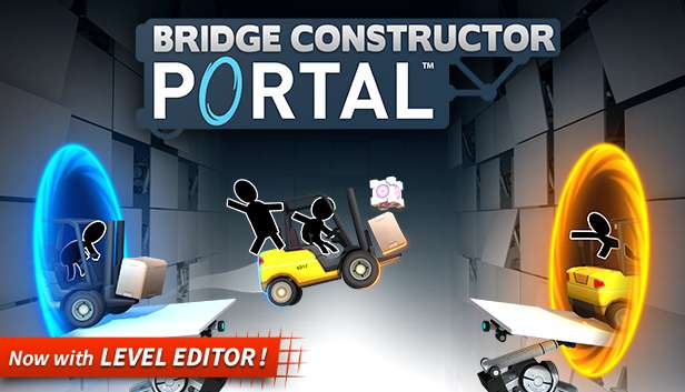 Bridge Constructor Portal sur PC (Dématérialisé)