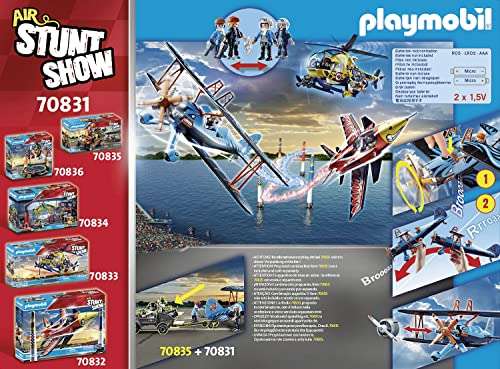 Playmobil 70831 Air Stuntshow Biplan