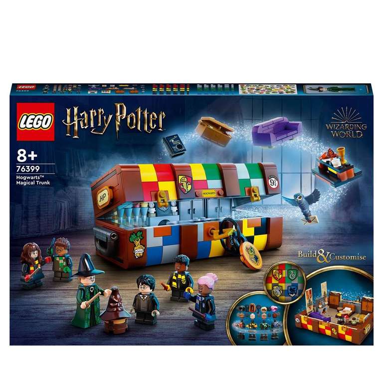 Jeu de construction Lego Harry Potter 76399 - La malle magique de Poudlard (Occasion - Etat correct)