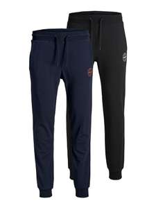 Le lot de 2 pantalons de jogging - Blue / Navy blazer, Tailles 42 et 44