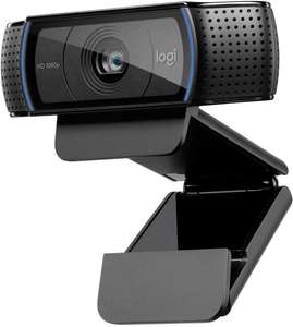 [Prime] Webcam Logitech HD Pro C920 Refresh - Full HD 1080p, 2 Microphones intégrés (Reconditionné - Très bon)