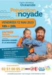 [Prévention de la noyade] Initiations gratuites et Entrée offerte aux participants au Centre aquatique Océanide - Fontenay-le-Comte (85)