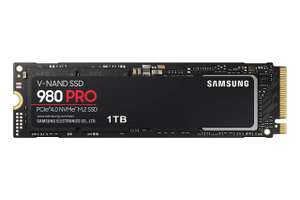 SSD Interne M.2 NVMe 4.0 Samsung 980 Pro (MZ-V8P1T0BW) - 1 To (compatible PS5)