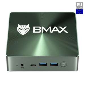 Mini PC BMAX B6 Plus - Intel Core i3-1000NG4, Intel Iris+ Graphics, 12 Go LP DDR4, 512 Go SSD, 2 x HDMI, Windows 11 Pro (Entrepôt Europe)