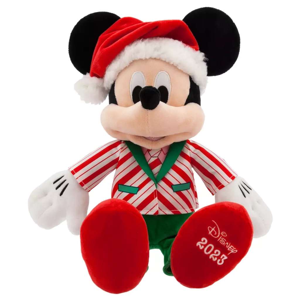 Peluche moyenne Minnie Noël 2023