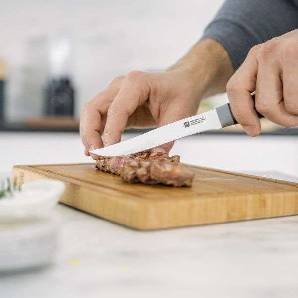 Coffret de 4 couteaux à steak Global lames 11cm