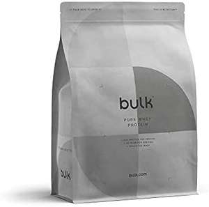 Paquet de whey Protein Bulk - Framboise, 1 kg (via abonnement)