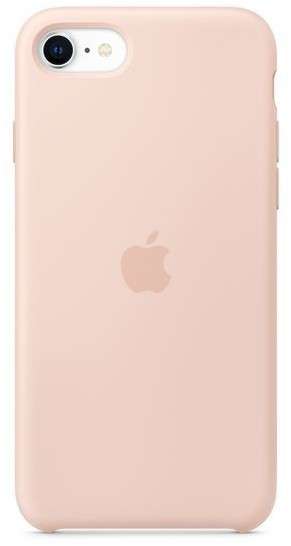 Coque de protection pour smartphone Apple iPhone SE 2020 Apple Coque - silicone, rose des sables