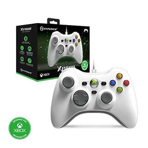 Manette filaire Hyperkin Xenon pour Xbox Series X|S/Xbox One/Windows 10|11 - Blanc