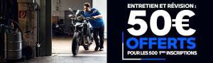 50€ offerts sur l'entretien de votre moto - BMW Motorrad Vienne (38)