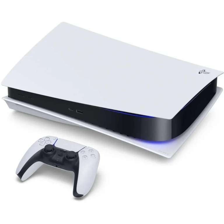 Console Sony PlayStation 5 (PS5) - Edition Standard (+ 55€ en Rakuten Points - Vendeur Carrefour)