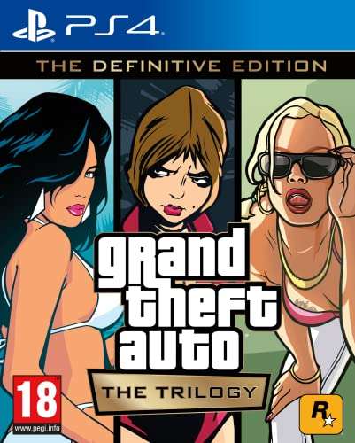 Jeu Grand theft auto the trilogy the définitive edition sur PS4