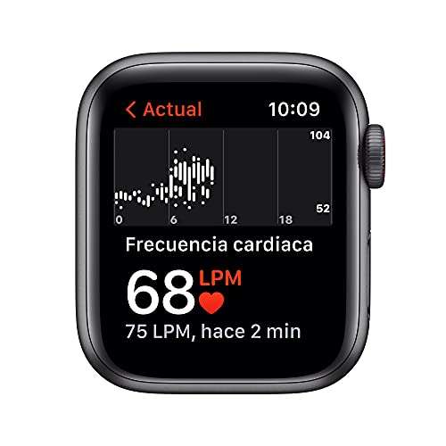[Prime ES] Montre Connectée Apple Watch SE GPS 2021 - 40 mm, Version Cellulaire
