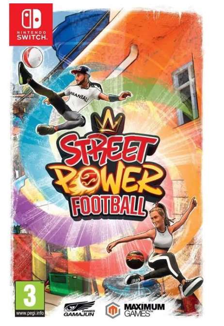 Jeu Street Power Football sur Nintendo Switch