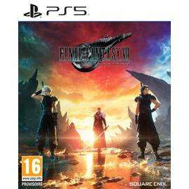Final Fantasy VII Rebirth sur PS5 (+2.49€ en RP)