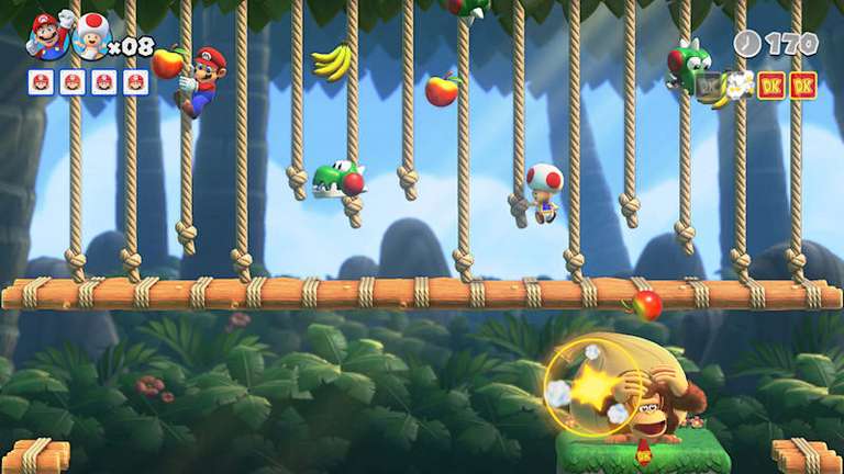 Jeu Mario vs. Donkey Kong sur Nintendo Switch + 2€ de RP (Vendeur Carrefour)