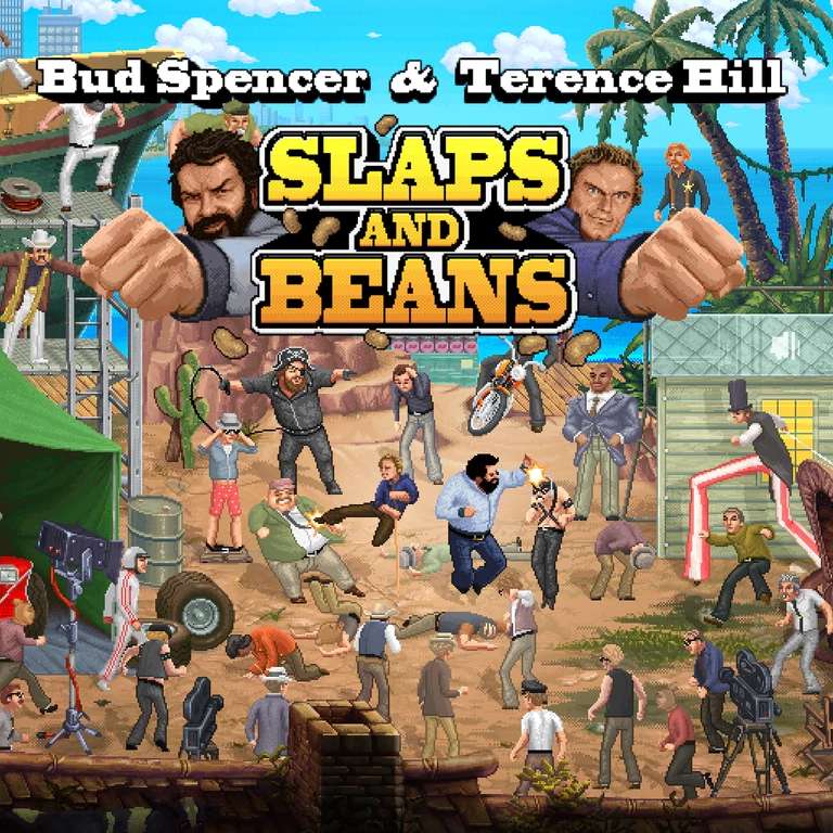 Bud Spencer & Terence Hill - Slaps And Beans sur Xbox one & Series S/X (Dématérialisé)