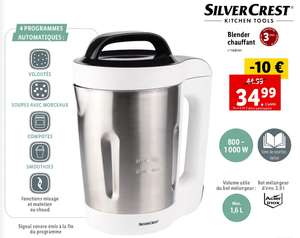 Blender chauffant SilverCrest - 1.6L