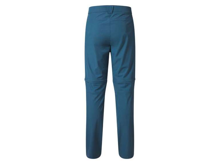 Pantalon technique Homme Rocktrail - Bleu/noir (Plusieurs tailles disponibles)