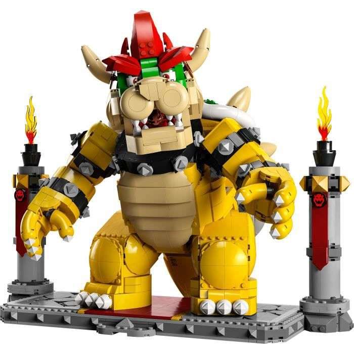 Lego Super Mario 71411 - Le Puissant Bowser