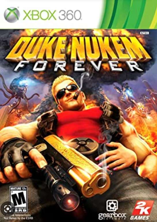 Duke Nukem Forever sur Xbox One/Serie (Dématérialisé - Store Hongrois)