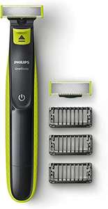 Rasoir électrique Philips OneBlade QP2520/30 + 3 sabots barbe