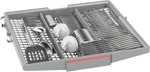 Lave-vaisselle tout intégrable Bosch SMV6ECX69E - 14 couverts (via ODR 100€)