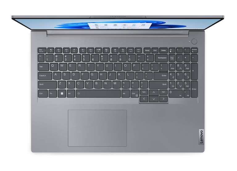 PC Portable 16" Lenovo ThinkBook 16 G6 ABP - WUXGA IPS, Ryzen 5 7530U, RAM 16 Go, SSD 512 Go, WiFi 6, Sans OS