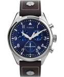 Montre Pan Am x Timex Chronograph