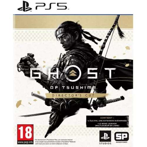 Ghost Of Tsushima Director's Cut sur PS5