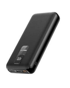 Batterie Externe Veektomx - 30000 mAh, Charge Rapide, USB C 4 ports QC 3.0 & PD 20 W (Vendeur Tiers - Via coupon)