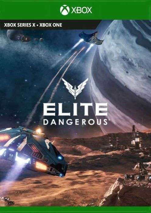 Elite Dangerous Standard Edition sur Xbox One/Series X|S (Dématérialisé - Store Argentine)