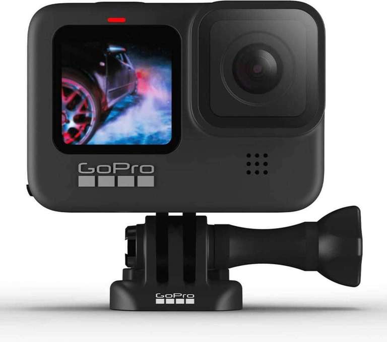Caméra sportive GoPro HERO9 5k Black (+37,35€ offerts en RP - Vendeur Boulanger)