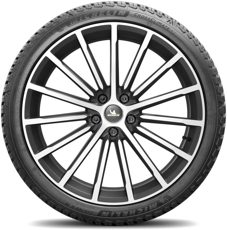 Jusqu'à 80€ en Ticket E.Leclerc sur les pneus Michelin & Nexen - Ex : Lot de 2 pneus CrossClimate 2 - 225/40 R18 92Y (Via 40€ sur la carte)