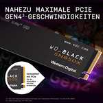 SSD interne M.2. NVMe Western Digital WD_Black SN850X - 2 To