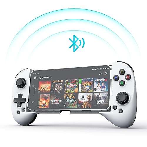ShanWan Manette Telephone pour Android/iOS, Manette Smartphone