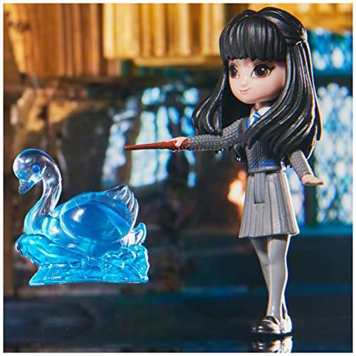 Coffret de 4 figurines Harry Potter Magical Minis Patronus Luna & Cho (6063831) - 2 Figurines Articulées + 2 Figurines Animaux Patronus