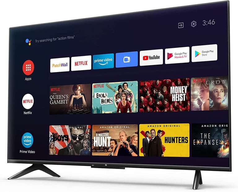 TV 32" Xiaomi Mi TV P1 - HD, LED, Android TV