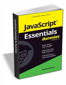 Ebook: JavaScript Essentials For Dummies (Dématérialisé - Anglais)