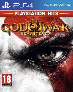 Sélection de jeux PS4 Playstation Hits à 9,99€ - Ex: God of War 3 Remastered