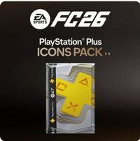 [PS+] Pack Icônes offert sur FC 26 (Dématérialisé)