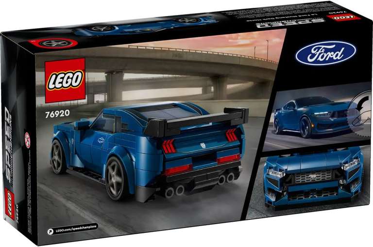 Jouet Lego Speed Champions Ford Mustang Dark Horse 76920
