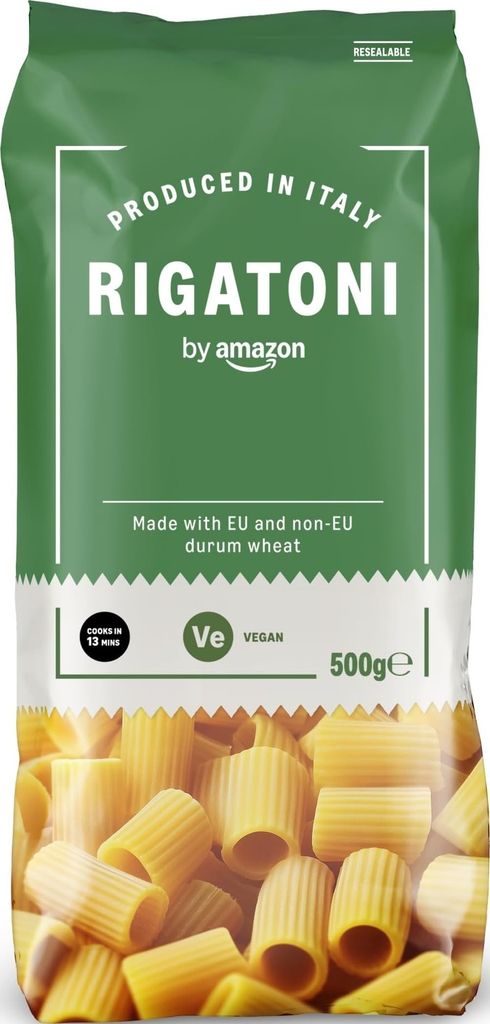 Paquet de 500g de Pâtes Amazon Rigatoni (via Prévoyez et économisez)