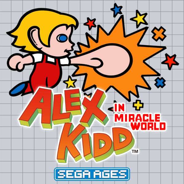 Sega Ages Alex Kidd in Miracle World sur Nintendo Switch