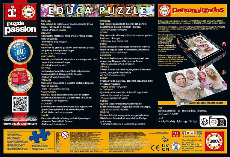 Puzzle Dragon Ball Super Educa, 500 pièces