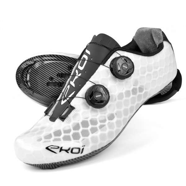 Chaussure à cales Ekoï Ultralight Carbon pour vélo de route - Du 36 au 47