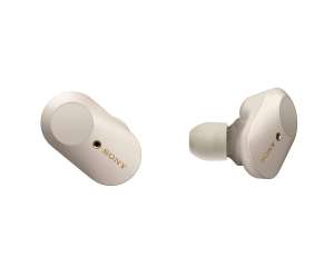 Écouteurs intra-auriculaires sans-fil Sony WF-1000XM3 - Blanc